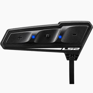 Bluetooth interfon LS2 Spectrum EVO crne boje