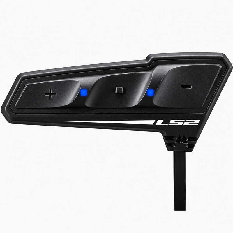 Bluetooth interfon LS2 Spectrum EVO crne boje