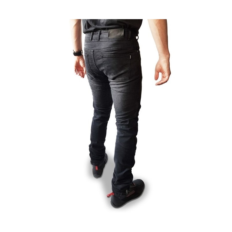 Motorističke traperice Ozone Hornet II crne