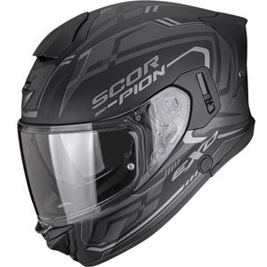 Scorpion EXO-530 Air Slope integralna motociklistička kaciga mat crno-srebrna