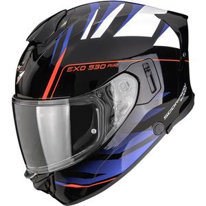 Scorpion EXO-530 Air Tigris integralna motociklistička kaciga crno-plavo-bijela
