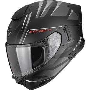 Scorpion EXO-530 Air Tigris integralna motociklistička kaciga mat crno-srebrne boje