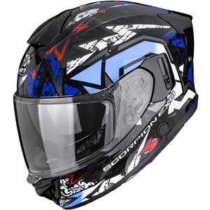 Scorpion EXO-530 Air Meteor integralna motociklistička kaciga crno-plava