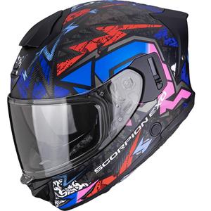Scorpion EXO-530 Air Meteor integralna motociklistička kaciga mat crno-roza