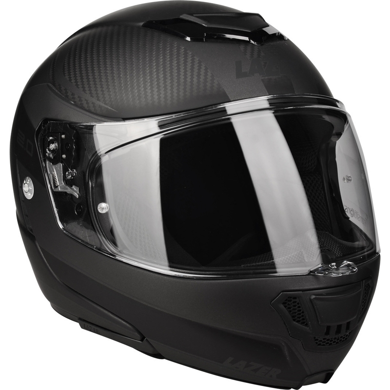 Motociklistička kaciga na preklop Lazer Monaco Evo 2.0 crna mat rasprodaja