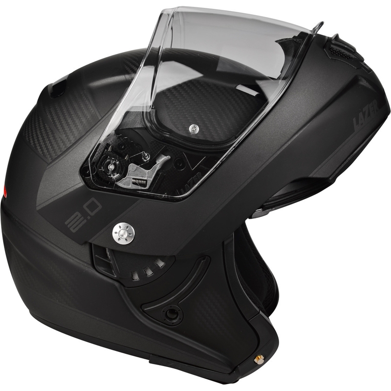 Motociklistička kaciga na preklop Lazer Monaco Evo 2.0 crna mat rasprodaja