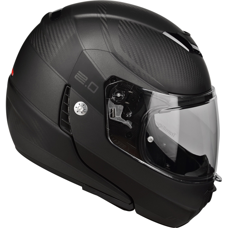 Motociklistička kaciga na preklop Lazer Monaco Evo 2.0 crna mat rasprodaja