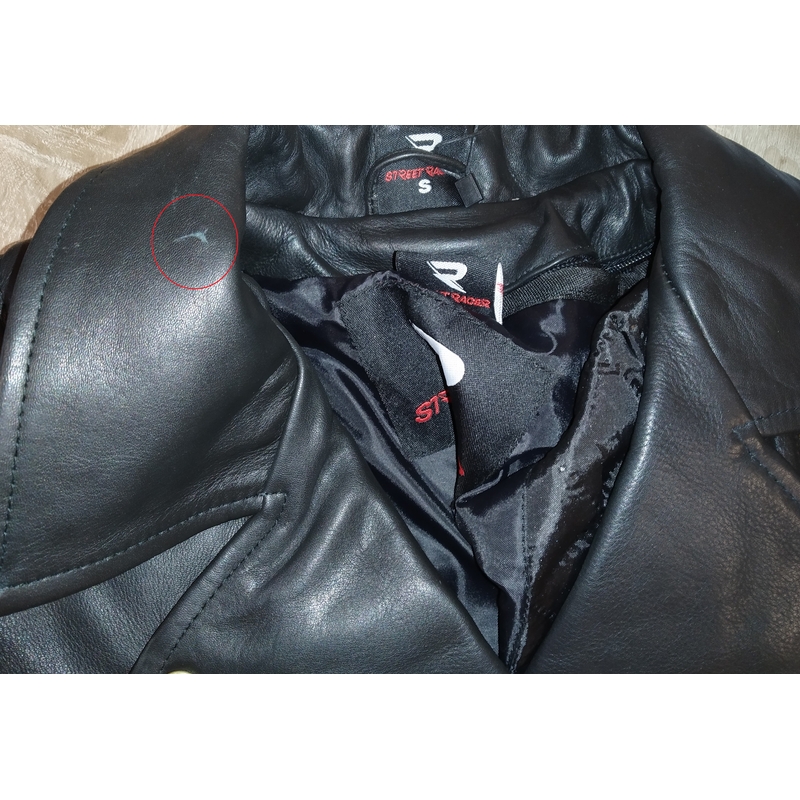 Ženska motociklistička jakna curve Street Racer Amber - II. kvaliteta