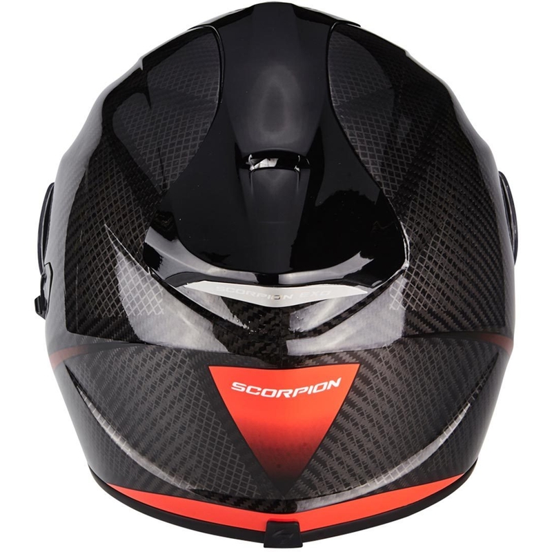 Integralna motociklistička kaciga Scorpion Exo-1400 Air Carbon crvena