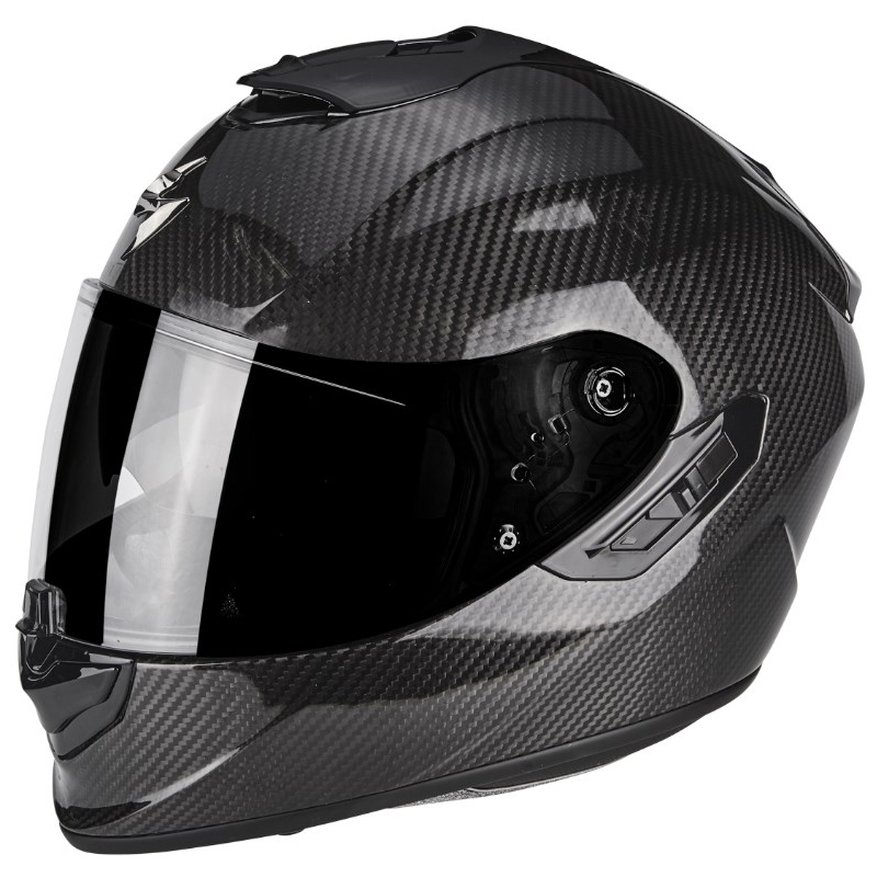 Integralna motociklistička kaciga Scorpion Exo-1400 Air Carbon black