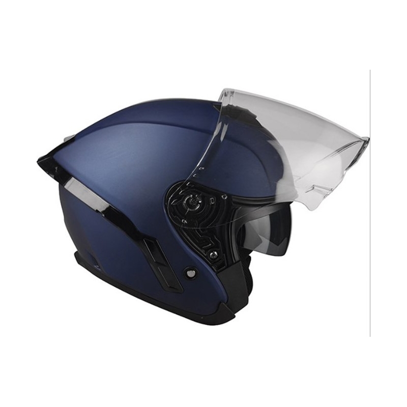 Otvorena motoristička kaciga Lazer Tango S Z-Line plava mat