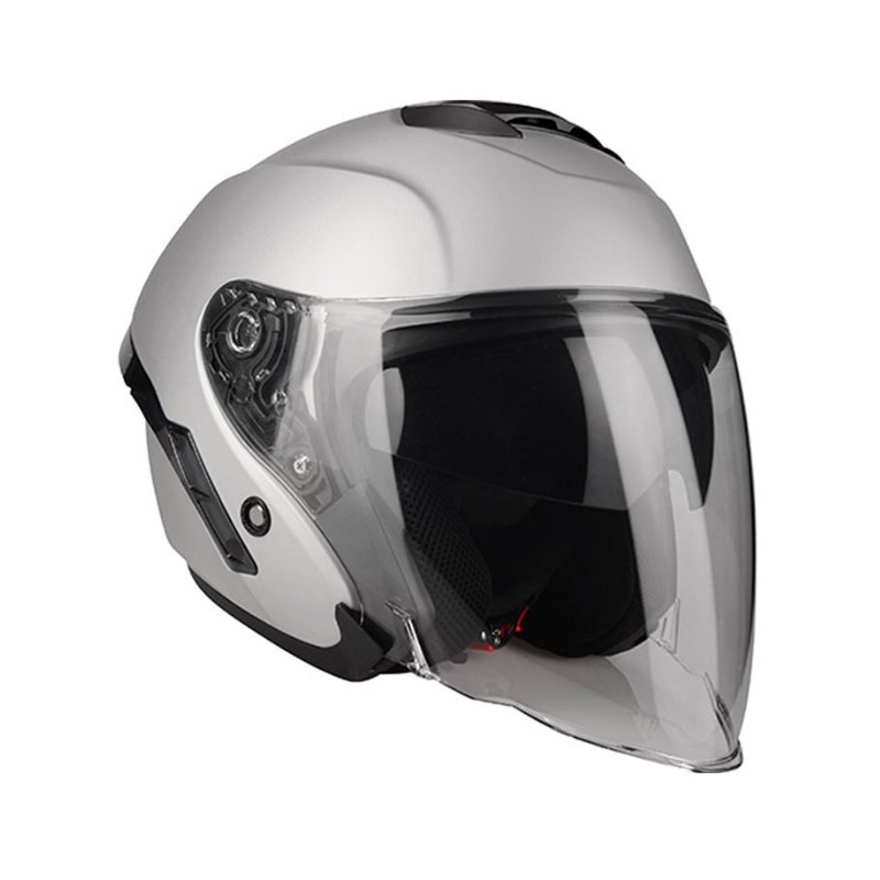 Otvorena motociklistička kaciga Lazer Tango S Z-Line srebrna mat