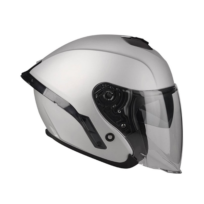 Otvorena motociklistička kaciga Lazer Tango S Z-Line srebrna mat