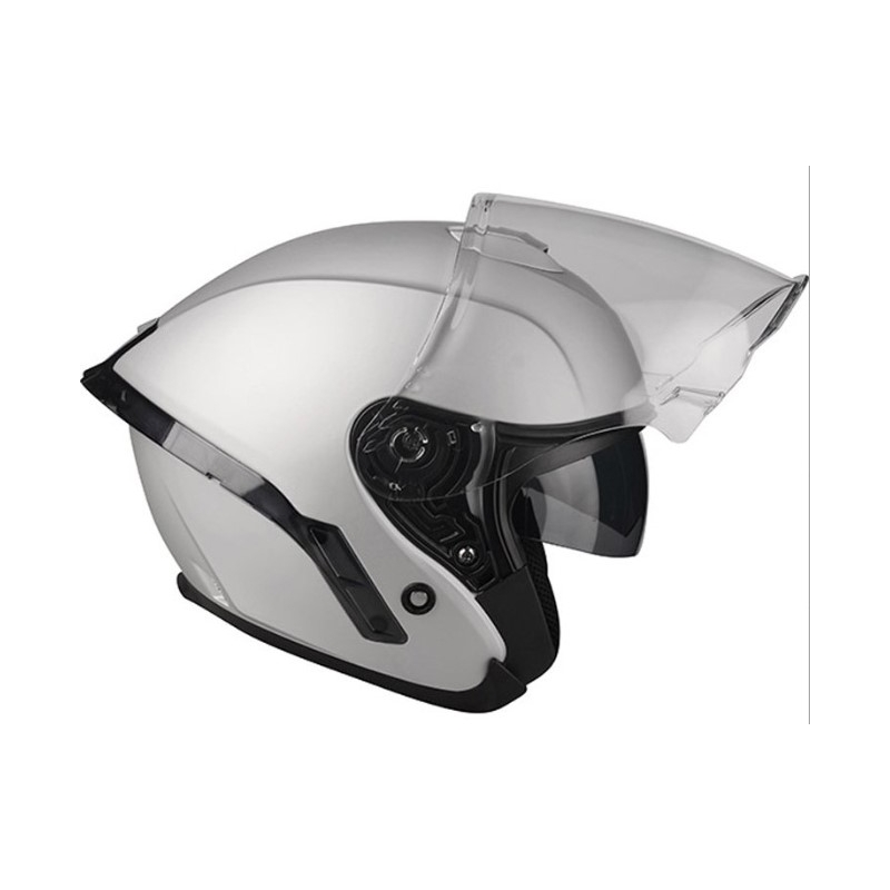 Otvorena motociklistička kaciga Lazer Tango S Z-Line srebrna mat