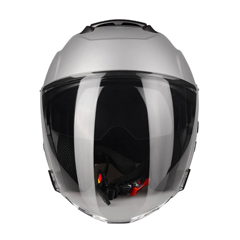 Otvorena motociklistička kaciga Lazer Tango S Z-Line srebrna mat