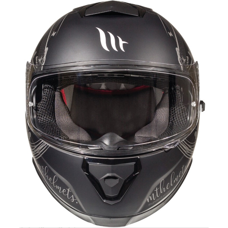 Integralna motociklistička kaciga MT Thunder 3 SV Vlinder siva mat rasprodaja