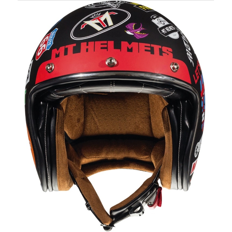 Otvorena motociklistička kaciga MT LeMans 2 SV Anarchy crna mat