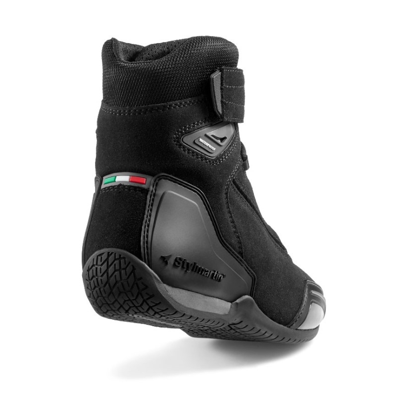 Motorističke čizme Stylmartin Velox WP crne