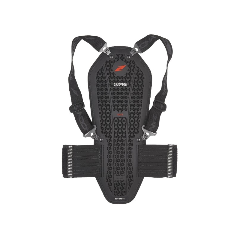 Štitnik za kralježnicu Zandona Netcube Back Pro X8 crni 178-187 cm