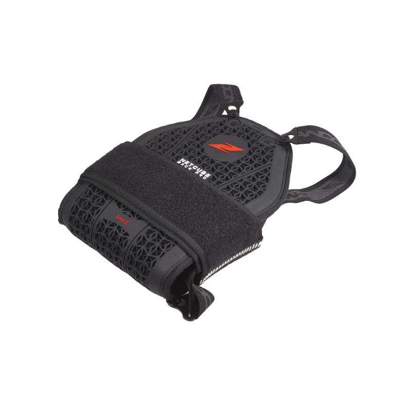Štitnik za kralježnicu Zandona Netcube Back Pro X8 crni 178-187 cm