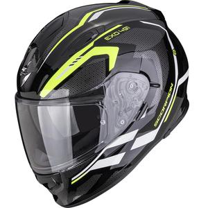 Scorpion EXO-491 KRYPTA kaciga za motocikle s punim licem, crno-fluo žuto-bijela