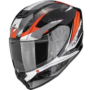 Scorpion EXO-JNR Air Tako dječja motociklistička kaciga crno-crvena