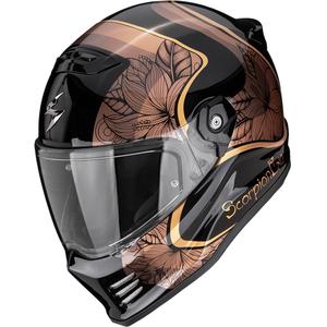 Scorpion Covert FX Ameria integralna motociklistička kaciga crno-zlatna