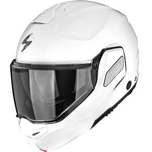 Scorpion EXO-TECH II Solid preklopna motociklistička kaciga bijela