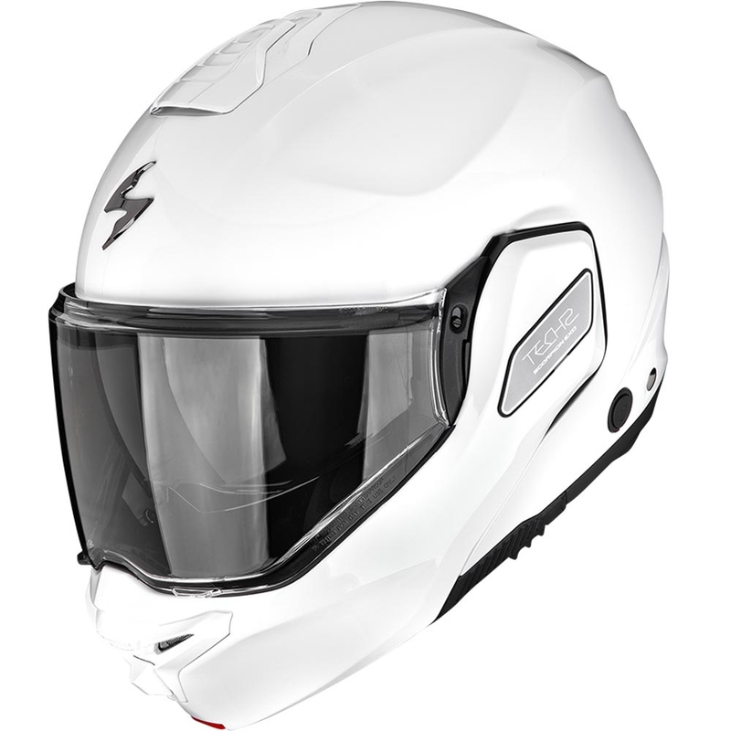 Scorpion EXO-TECH II Solid preklopna motociklistička kaciga bijela