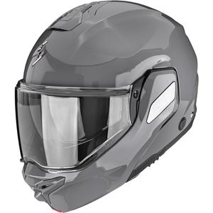 Scorpion EXO-TECH II Solid preklopna motociklistička kaciga cementno siva