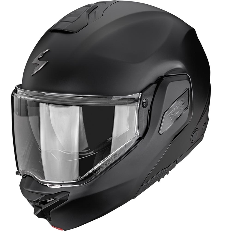 Scorpion EXO-TECH II Solid preklopna motociklistička kaciga mat crna
