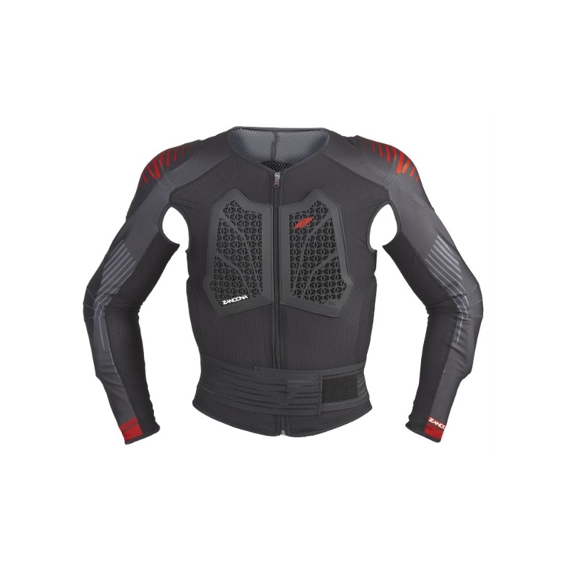 Štitnik za tijelo Zandona Action X6 crno-crveni 160-169 cm
