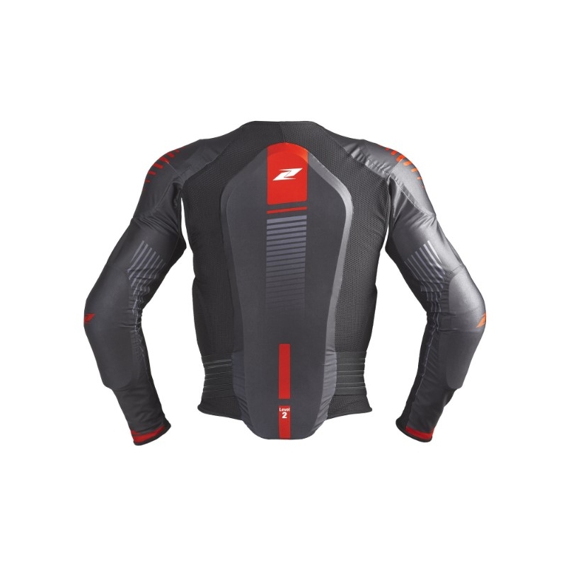 Štitnik za tijelo Zandona Action X6 crno-crveni 160-169 cm