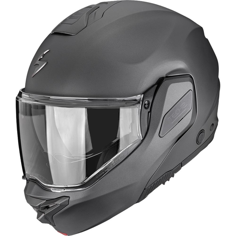 Scorpion EXO-TECH II Solid preklopna motociklistička kaciga mat antracit boje