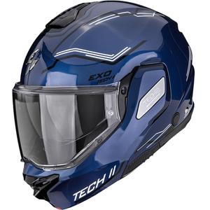 Scorpion EXO-TECH II Dash preklopna motociklistička kaciga plavo-crno-bijela