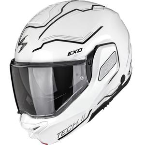 Scorpion EXO-TECH II Dash preklopna motociklistička kaciga bijelo-srebrno-crna