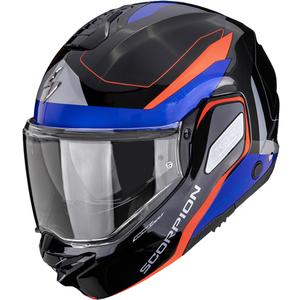 Scorpion EXO-TECH II Passager preklopna motociklistička kaciga crno-crveno-plava