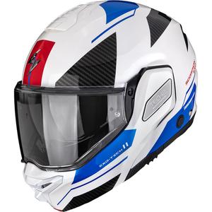 Scorpion EXO-TECH II Void preklopna motociklistička kaciga bijelo-plavo-srebrna