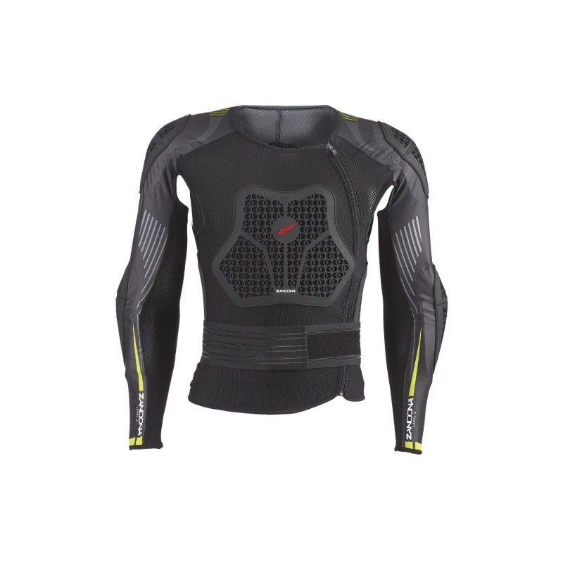 Štitnik za tijelo Zandona Netcube X6 black-fluo yellow 160-169 cm rasprodaja