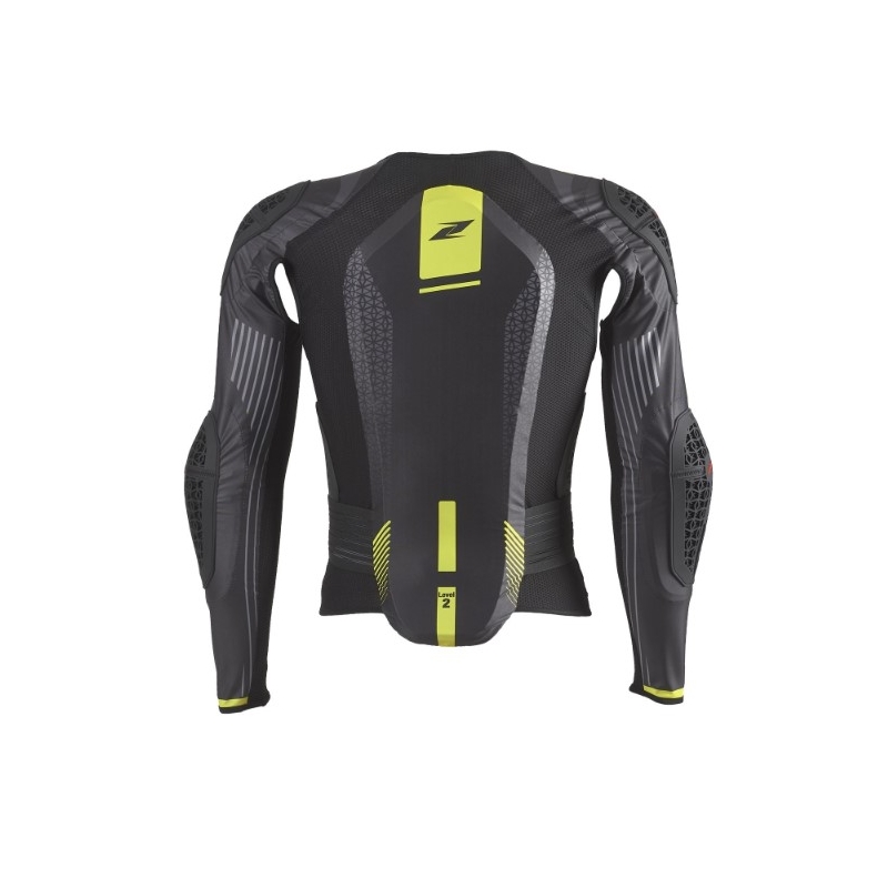 Štitnik za tijelo Zandona Netcube X6 black-fluo yellow 160-169 cm rasprodaja