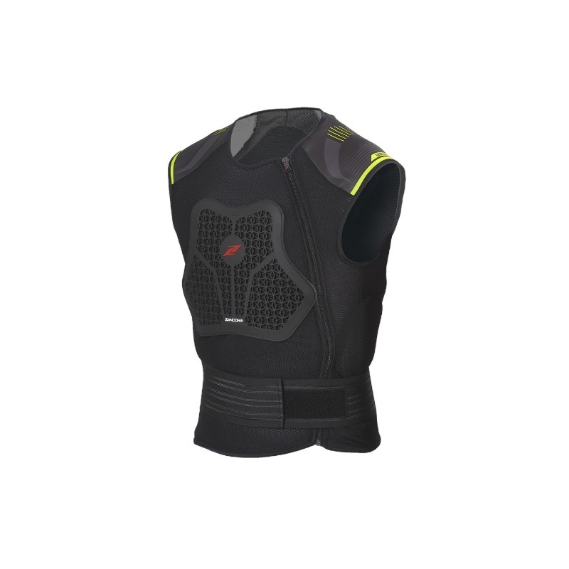 Prsluk Zandona Netcube X7 crno-fluo žuti 170-179 cm rasprodaja
