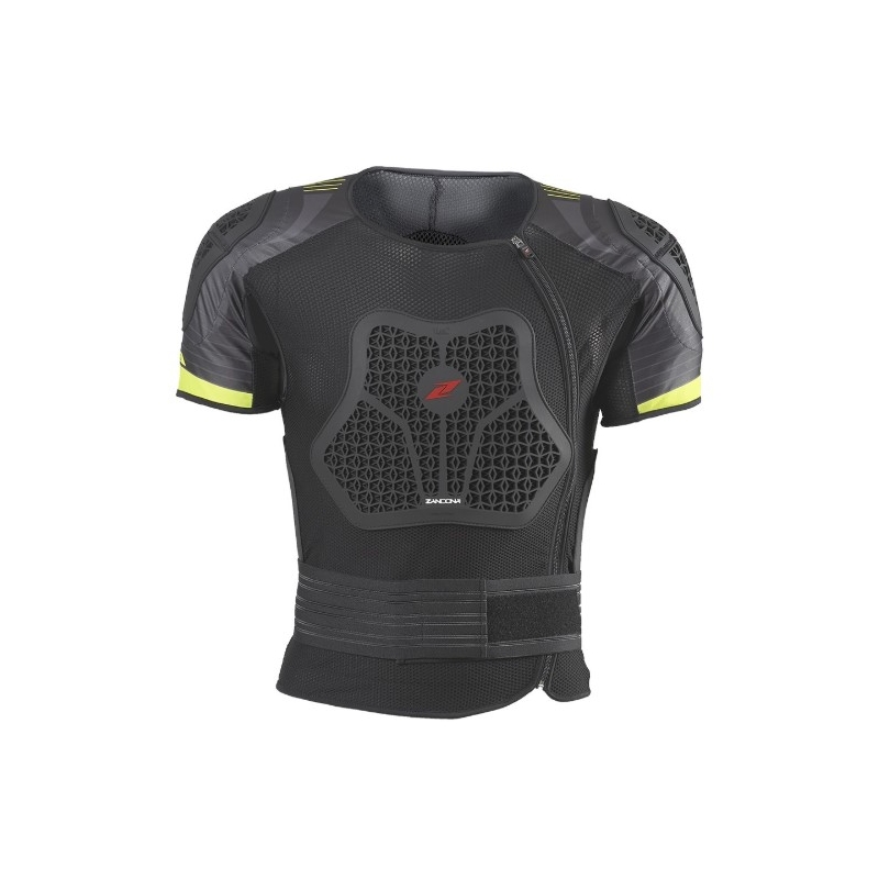 Štitnik Zandona Netcube Vest Pro X7 crno-fluo žuti 170-179 cm