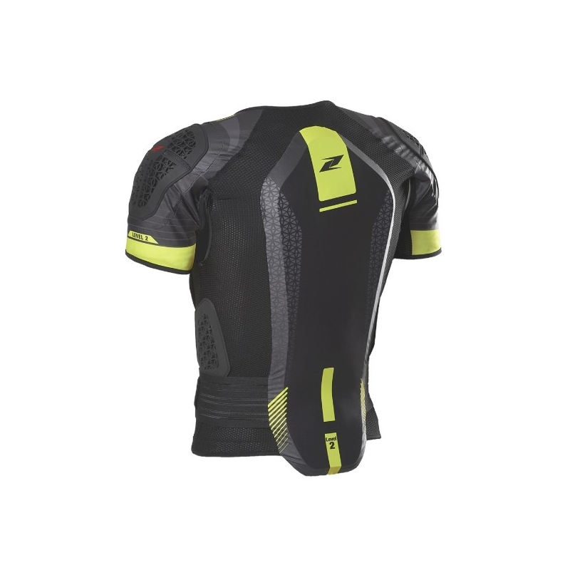 Štitnik Zandona Netcube Vest Pro X7 crno-fluo žuti 170-179 cm