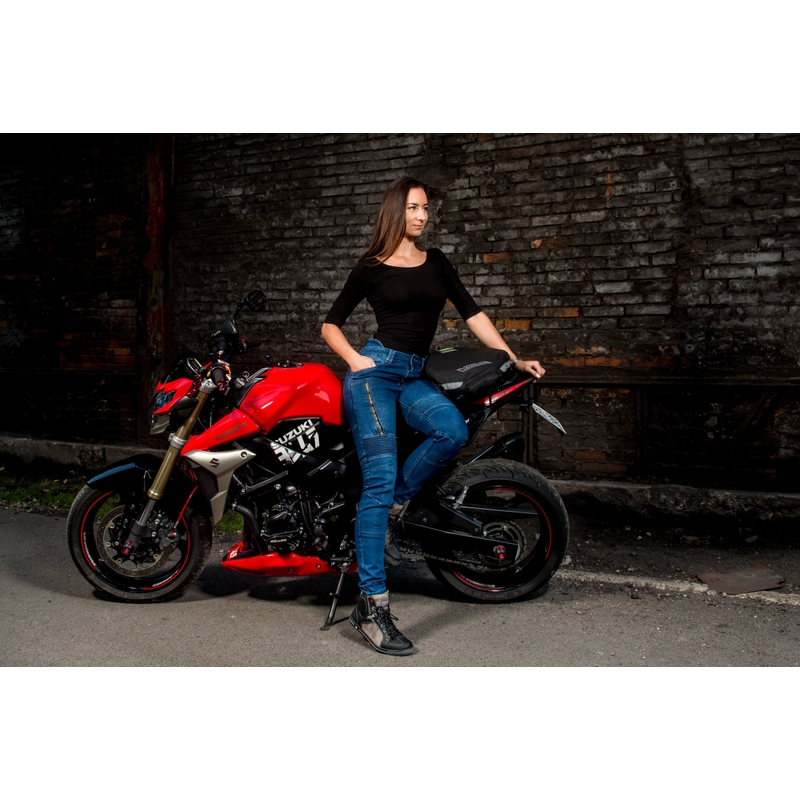 Ženskih traperica Street Racer Basic plave boje rasprodaja