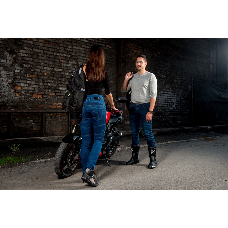 Ženskih traperica Street Racer Basic plave boje rasprodaja