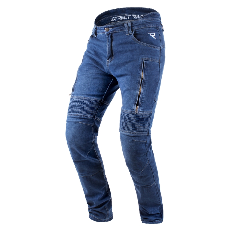 Motociklističkih traperica Blue Street Racer Basic rasprodaja