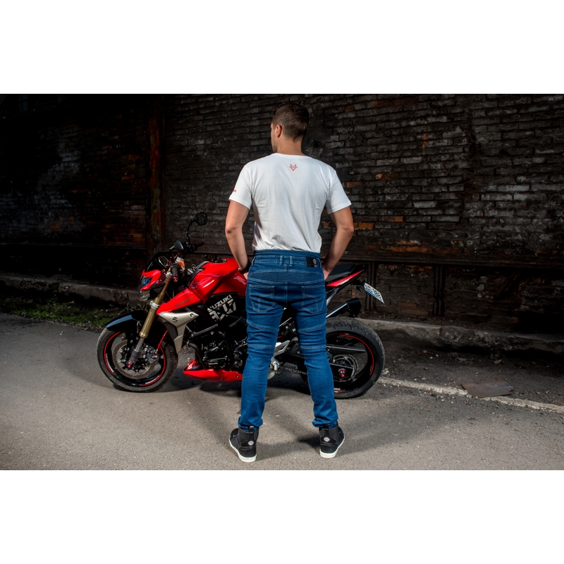 Motociklističkih traperica Blue Street Racer Basic rasprodaja