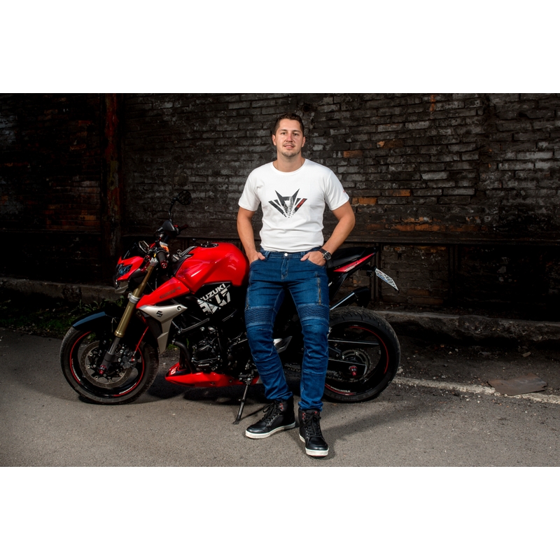 Motociklističkih traperica Blue Street Racer Basic rasprodaja