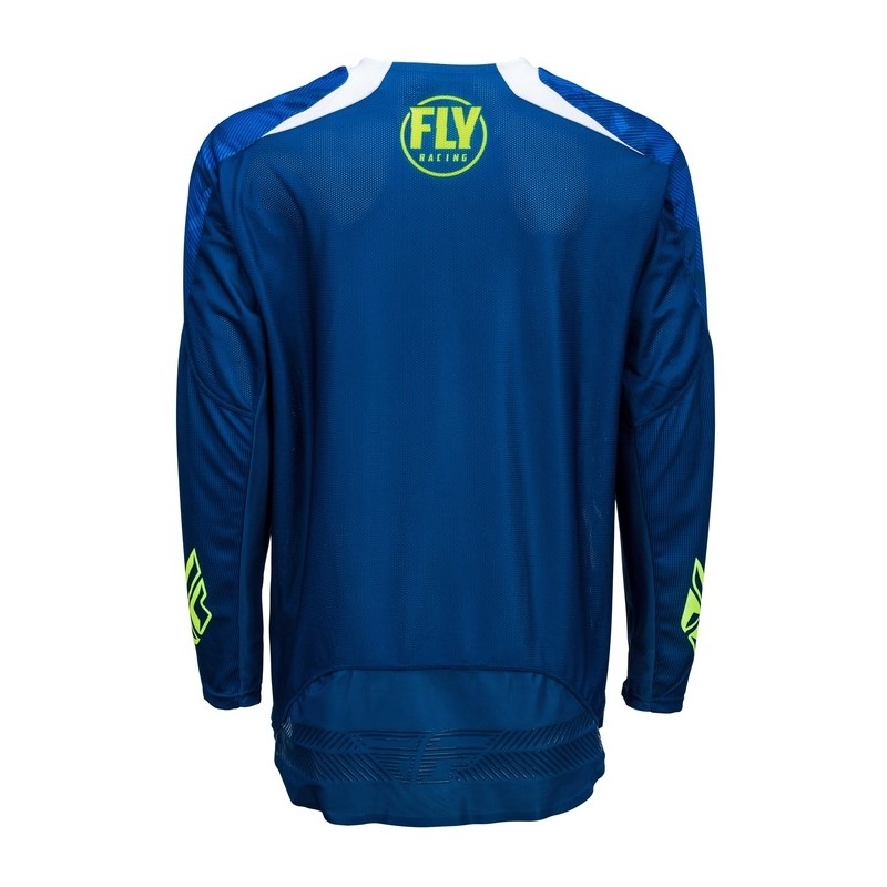 Motocross dres FLY Racing Evolution plavo-bijeli