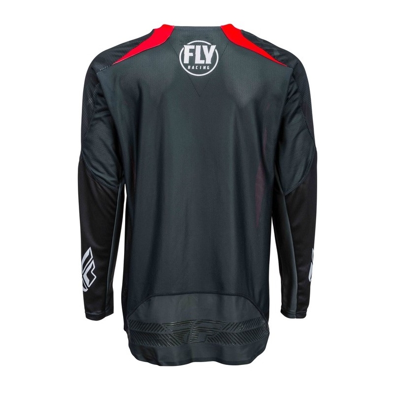 Motocross dres FLY Racing Evolution crveno-crni